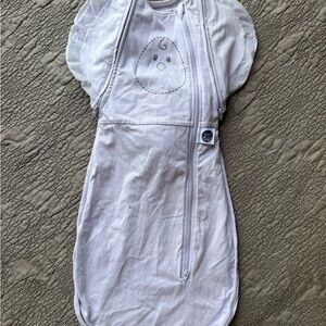 Nested Bean Zen One Air 6-in-1 Unweighted Sleep Sack in Lavender